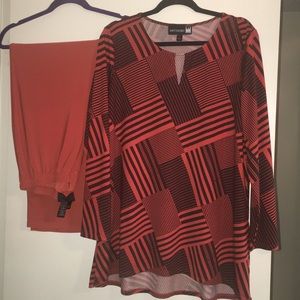 Antthony 2-Piece Pantsuit